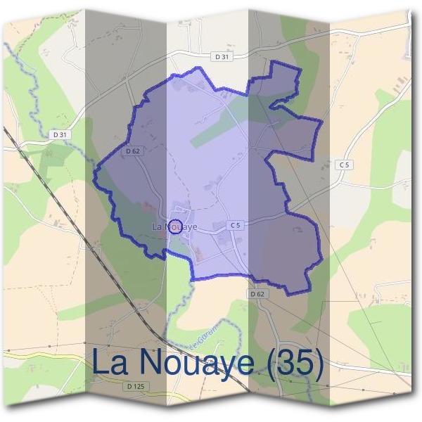 Mairie de La Nouaye (35)