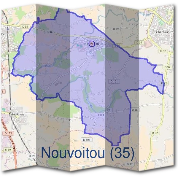Mairie de Nouvoitou (35)