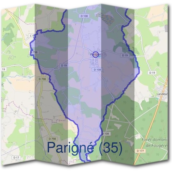 Mairie de Parigné (35)