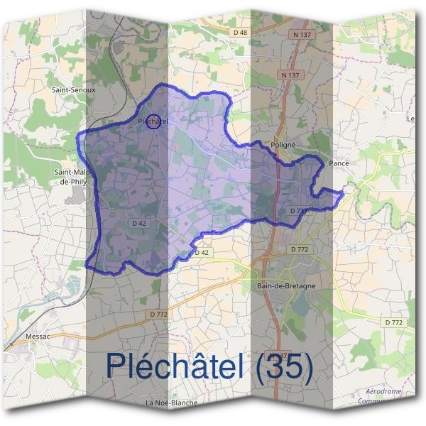 Mairie de Pléchâtel (35)