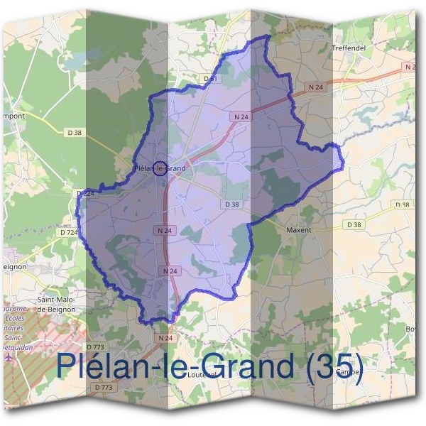 Mairie de Plélan-le-Grand (35)