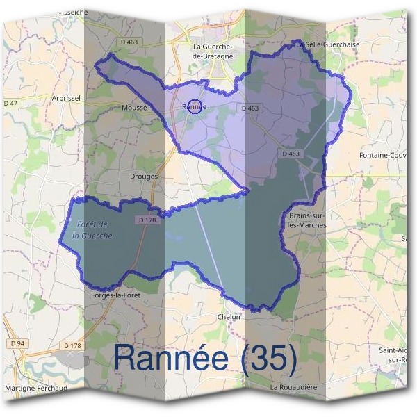 Mairie de Rannée (35)