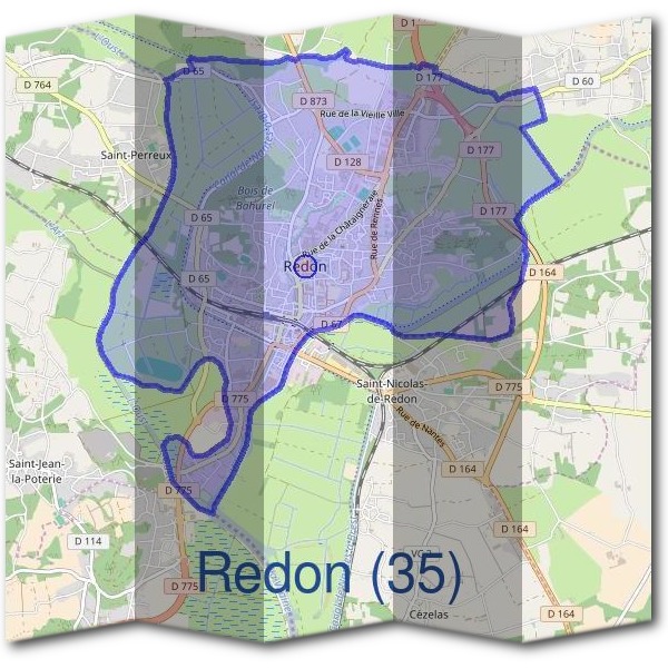 Mairie de Redon (35)