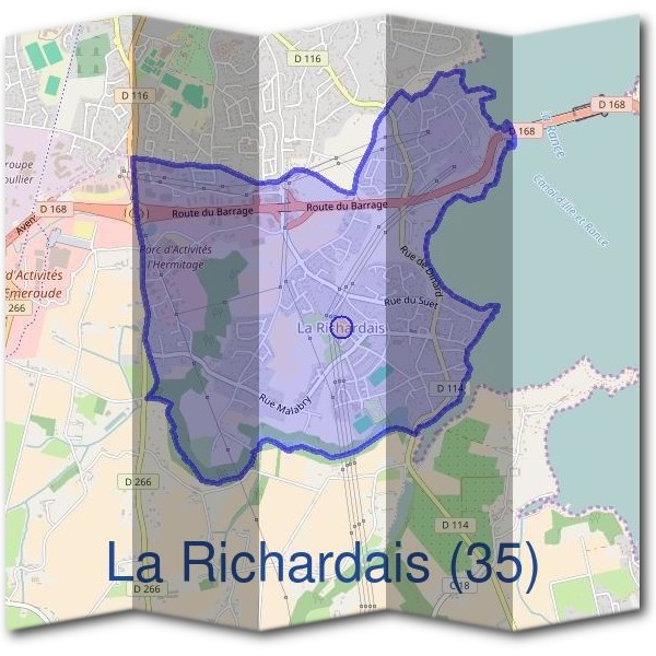 Mairie de La Richardais (35)