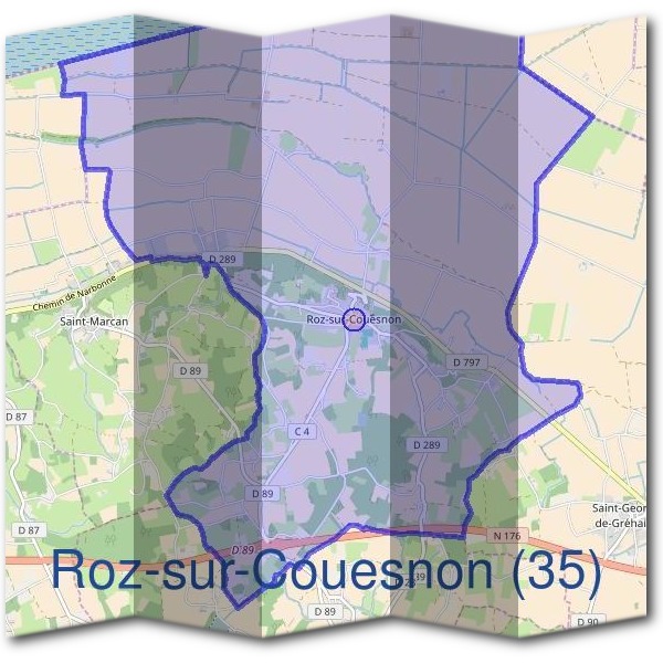 Mairie de Roz-sur-Couesnon (35)