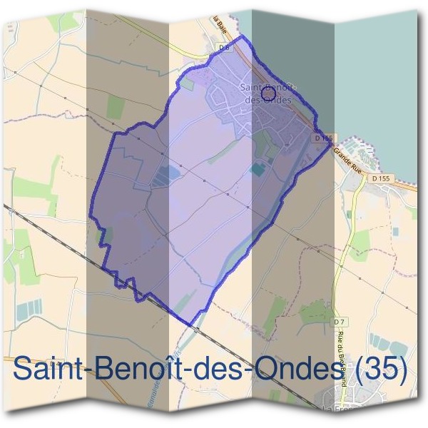 Mairie de Saint-Benoît-des-Ondes (35)