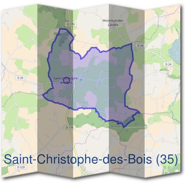 Mairie de Saint-Christophe-des-Bois (35)