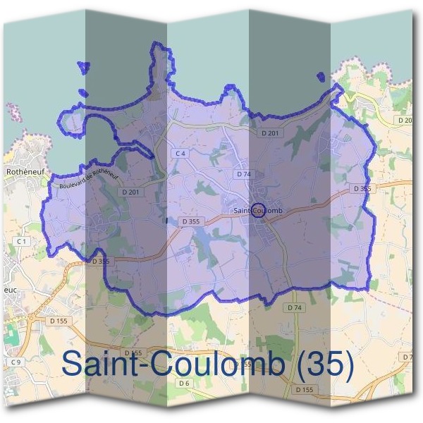 Mairie de Saint-Coulomb (35)