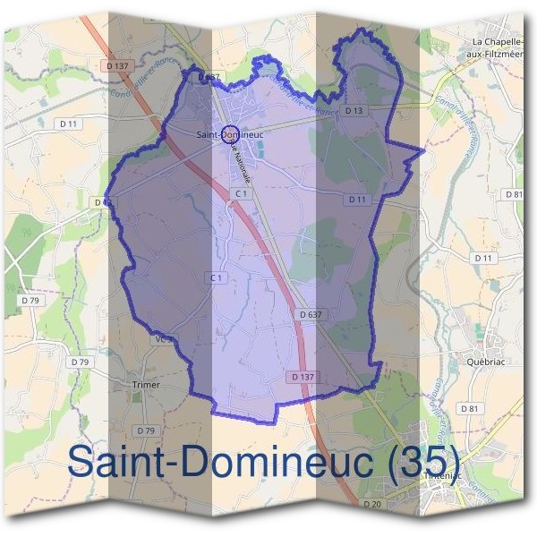 Mairie de Saint-Domineuc (35)