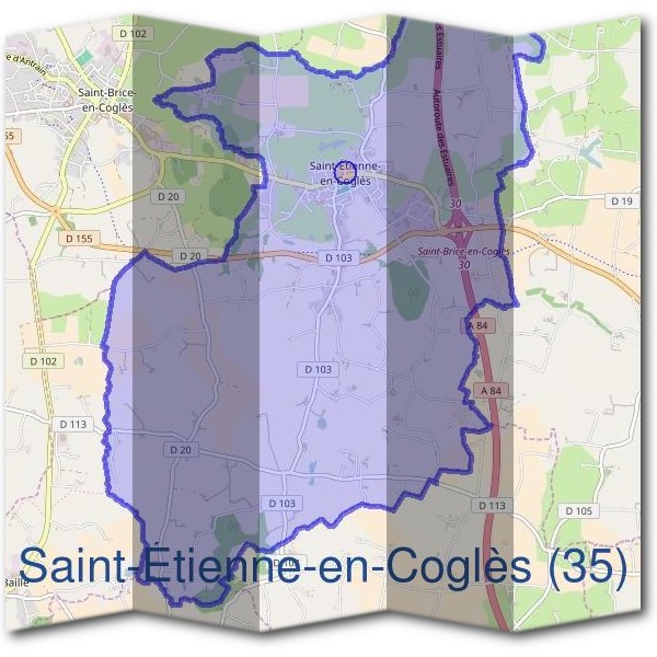 Mairie de Saint-Étienne-en-Coglès (35)