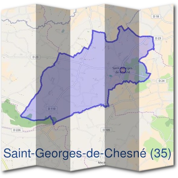 Mairie de Saint-Georges-de-Chesné (35)