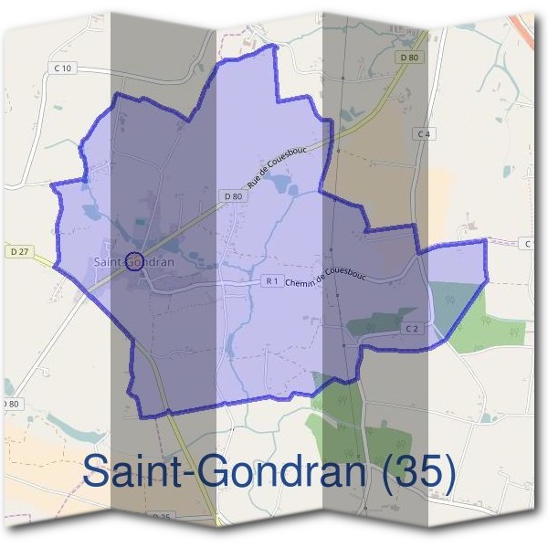 Mairie de Saint-Gondran (35)