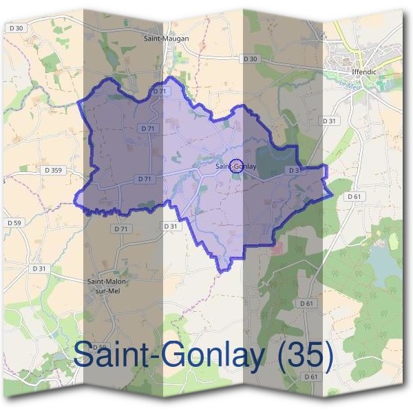 Mairie de Saint-Gonlay (35)