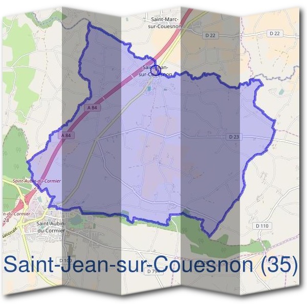 Mairie de Saint-Jean-sur-Couesnon (35)
