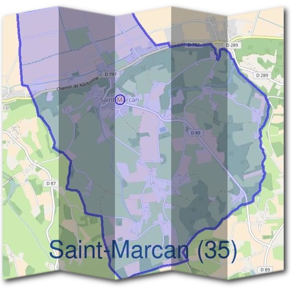 Mairie de Saint-Marcan (35)