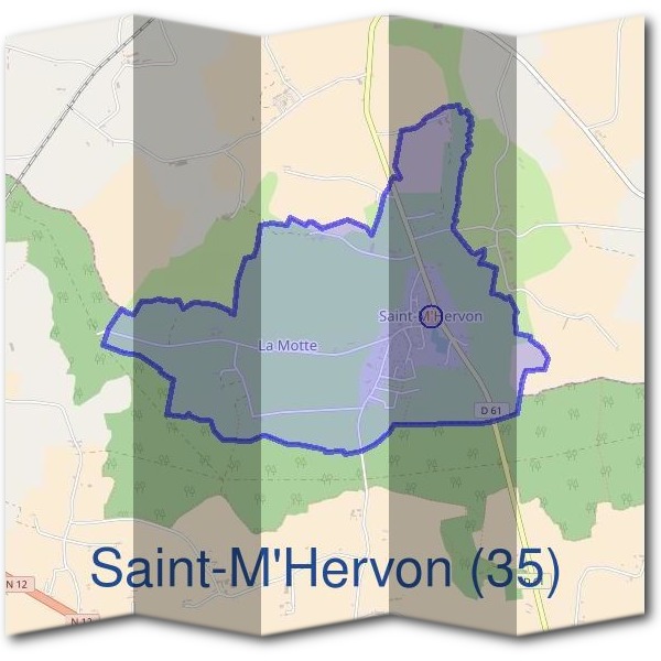 Mairie de Saint-M'Hervon (35)