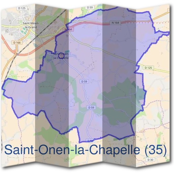 Mairie de Saint-Onen-la-Chapelle (35)