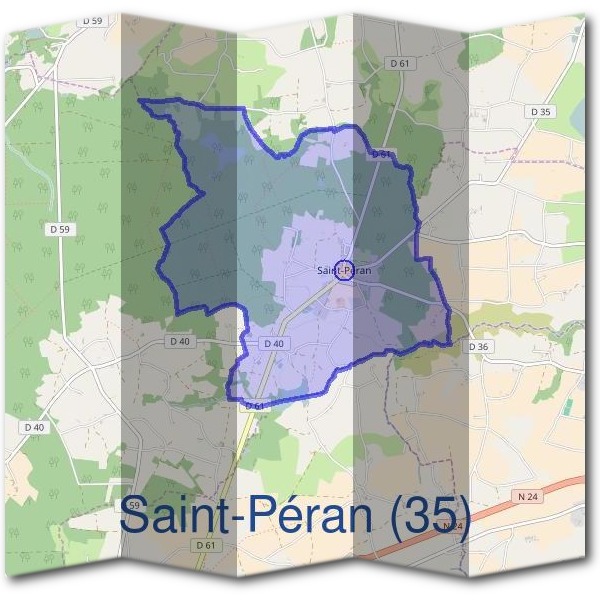 Mairie de Saint-Péran (35)