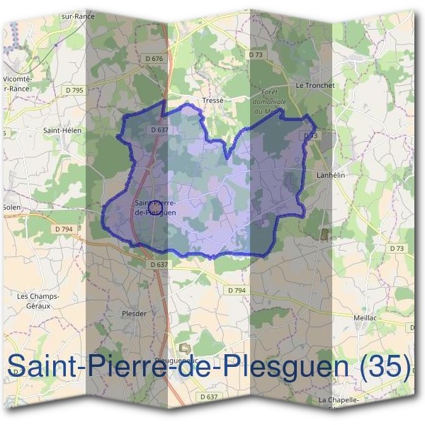 Mairie de Saint-Pierre-de-Plesguen (35)