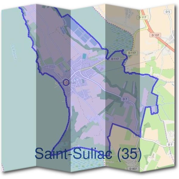 Mairie de Saint-Suliac (35)