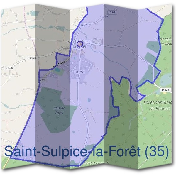 Mairie de Saint-Sulpice-la-Forêt (35)