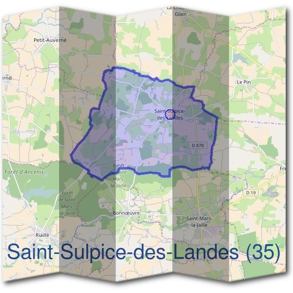 Mairie de Saint-Sulpice-des-Landes (35)