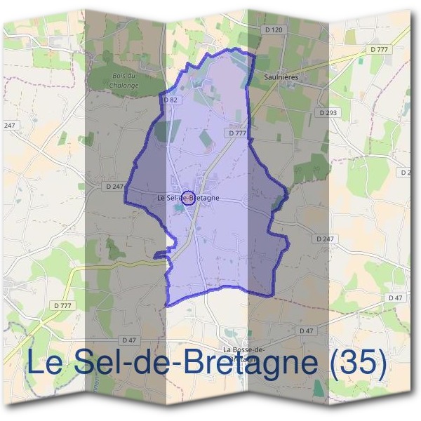 Mairie du Sel-de-Bretagne (35)