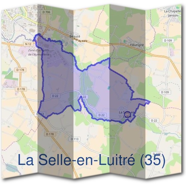 Mairie de La Selle-en-Luitré (35)