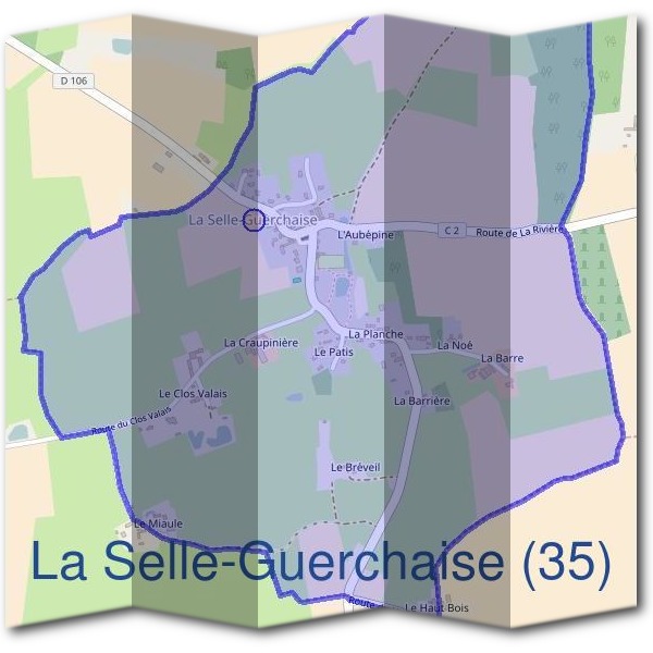 Mairie de La Selle-Guerchaise (35)