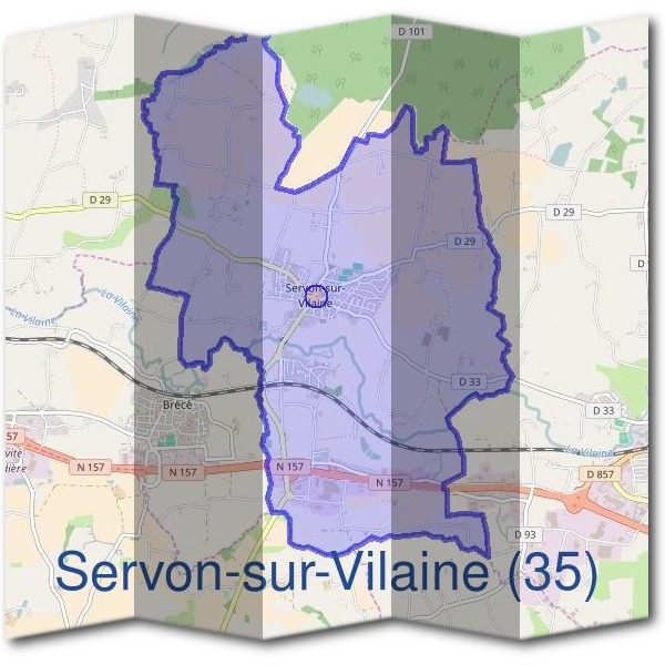 Mairie de Servon-sur-Vilaine (35)