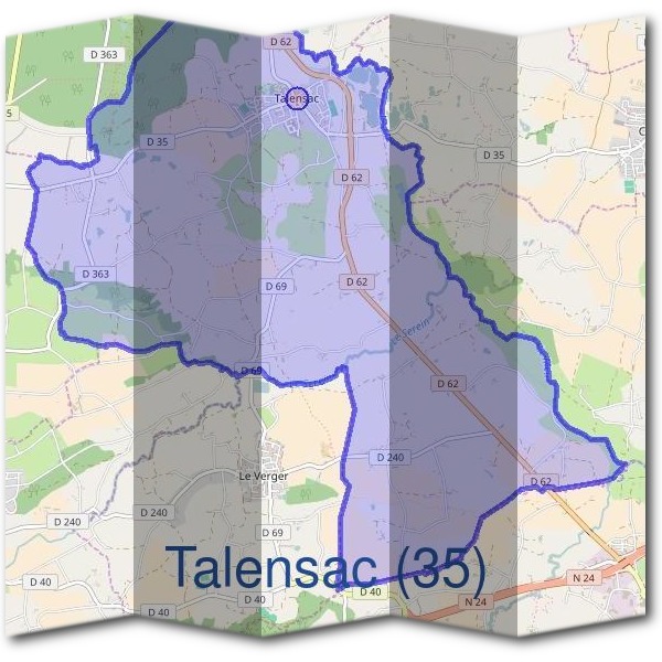 Mairie de Talensac (35)