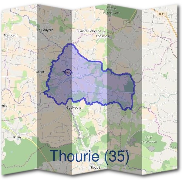 Mairie de Thourie (35)