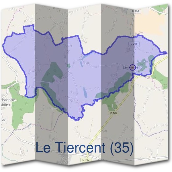Mairie du Tiercent (35)