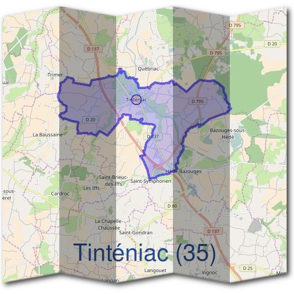 Mairie de Tinténiac (35)