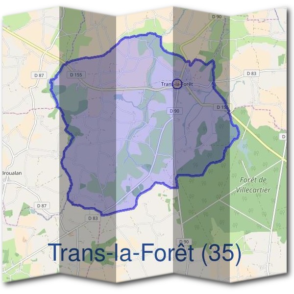 Mairie de Trans-la-Forêt (35)
