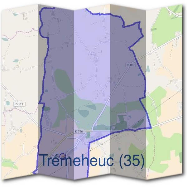 Mairie de Trémeheuc (35)