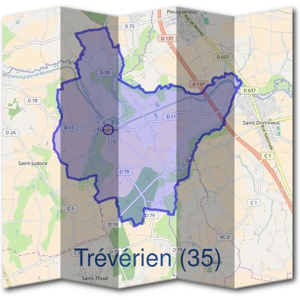 Mairie de Trévérien (35)