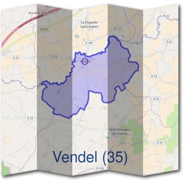 Mairie de Vendel (35)