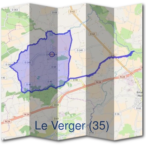 Mairie du Verger (35)