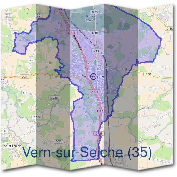 Mairie de Vern-sur-Seiche (35)