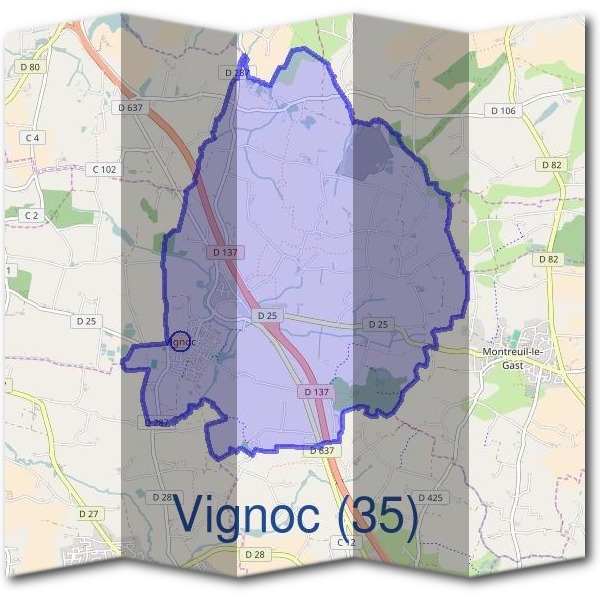 Mairie de Vignoc (35)