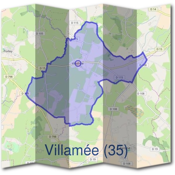 Mairie de Villamée (35)