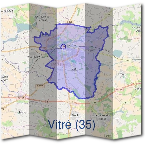 Mairie de Vitré (35)