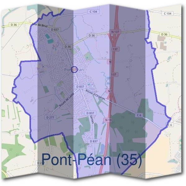 Mairie de Pont-Péan (35)