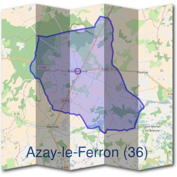 Mairie d'Azay-le-Ferron (36)