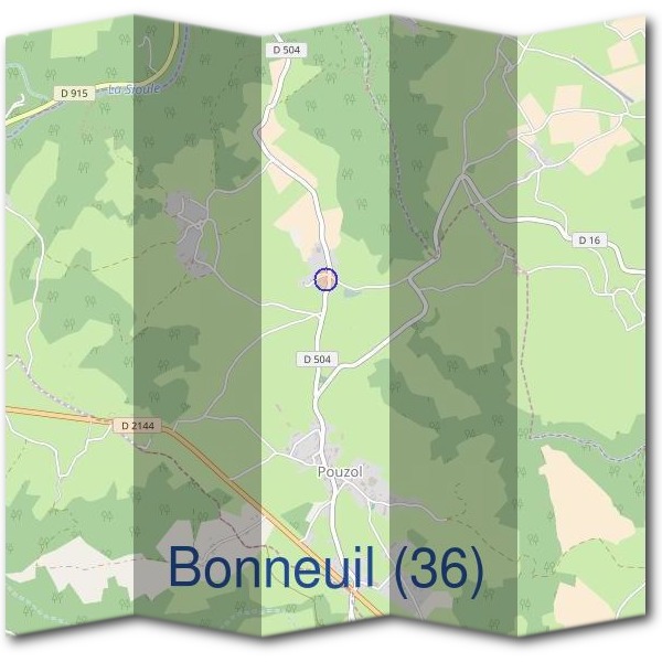 Mairie de Bonneuil (36)