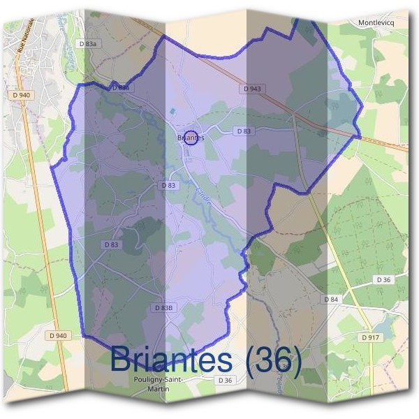 Mairie de Briantes (36)