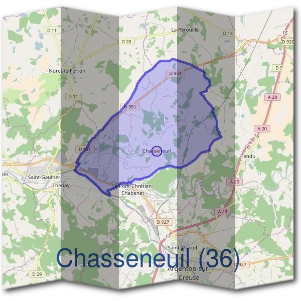 Mairie de Chasseneuil (36)