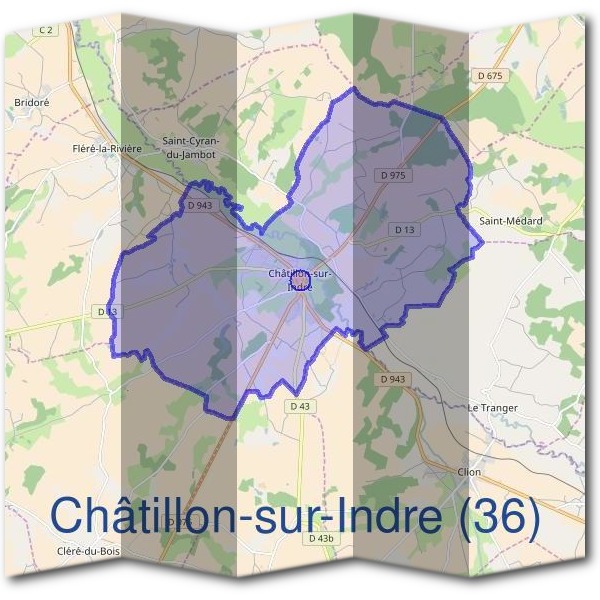 Mairie de Châtillon-sur-Indre (36)