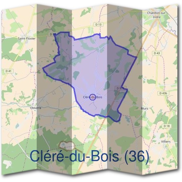 Mairie de Cléré-du-Bois (36)
